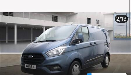 FORD TRANSIT CUSTOM 2.0 320 EcoBlue Trend