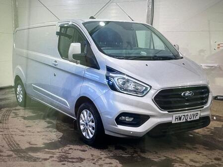 FORD TRANSIT CUSTOM 2.0 300 EcoBlue Limited