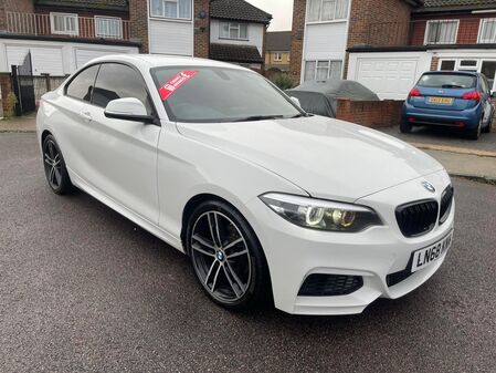 BMW 2 SERIES 218i GPF M Sport Auto ss 2dr